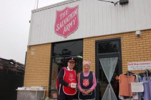 Support the Salvos this weekend