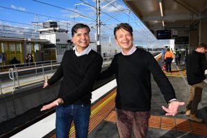 Hallam station hits the heights