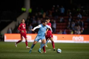 Semifinal Deadlock gives City the advantage
