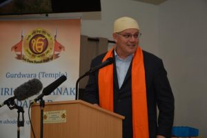 Wood welcomes Morrison in Officer