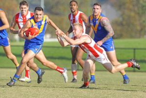 White-hot Eagles sink Bloodhounds
