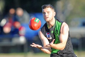 Doveton in full flight