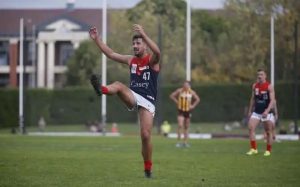 Chandler hat-trick steers Dees