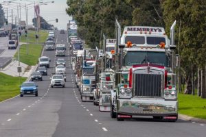 Truckie tribute