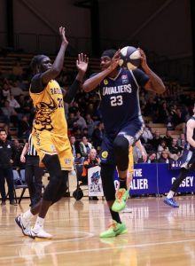 Cavaliers knock Knox over