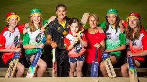 Female cricket in the spotlight