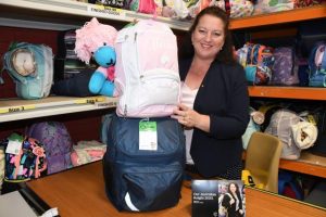 Community gives for displaced kids