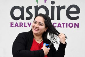 Aspiring to make a difference