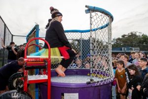 Pearcedale Baxter JFC takes the plunge