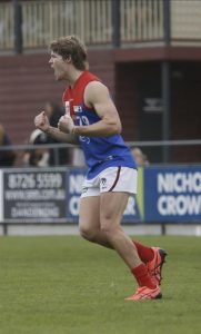 Ellison kicks truly in Demons ninth win in a row