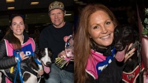 Emotions flow for following ‘Women in Racing’ features