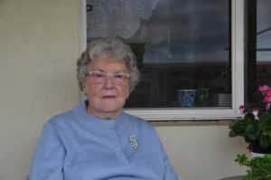 Marjorie’s major honour