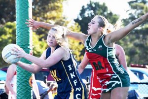 Clash of the netball titans