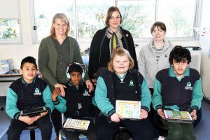 Non-verbal students receive a digital helping hand