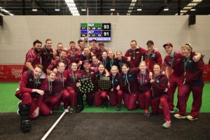 Indoor cricket sees hundreds compete