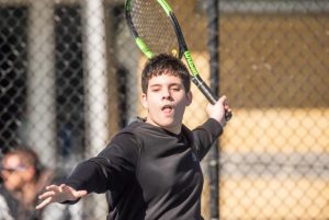 Sunday tennis saves the day