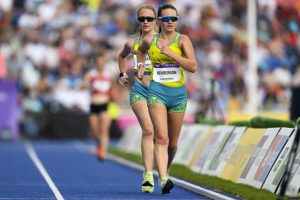 Locals shine at Comm Games