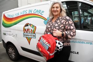 Backpacks backed for awards night