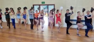 Line up for a classic show