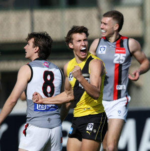 Like Clarke-work: Juddy kicks winner