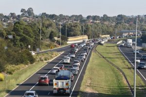 Speed limit lifts on Monash Freeway