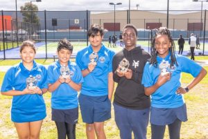Tennis champions crowned