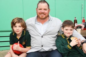 Dads rule at Devon Meadows