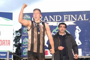 ’Richo’ caps off a week to remember