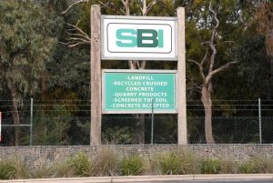 SBI recommence landfilling activities