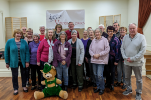 Voices of Casey celebrate lucky milestone