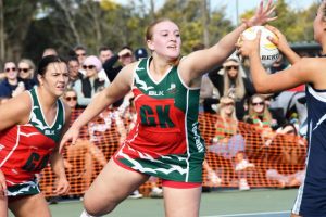 A brilliant weekend of netball