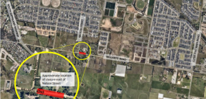 Road shut from November