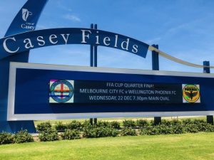 High hopes for Casey Fields