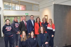 Premier pledges funding for Hallam school