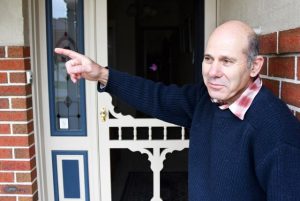 Buffer-zone blindside