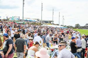 Crowds flock to Cranbourne