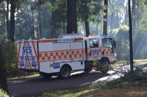Clyde SES Unit still homeless