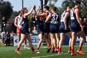 Big departure at Casey