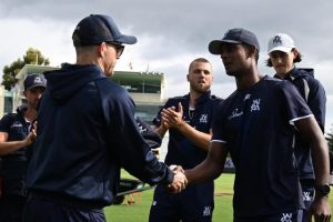 Ashley makes long-awaited first class debut