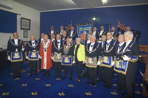 Freemasons Centenary celebrations
