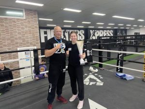 Local star becomes World Champ
