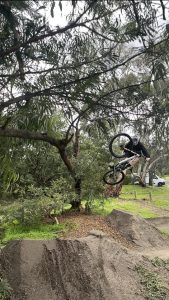 Bike jumps have community benefit, Oliver says