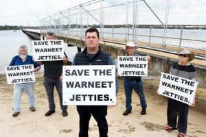 Warneet wants its jetties back