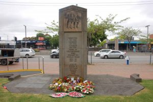 Cranbourne stops to remember