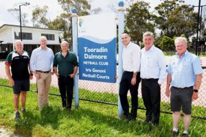Bi-partisan support for sports ground