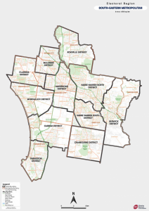 New electoral boundary lines drawn