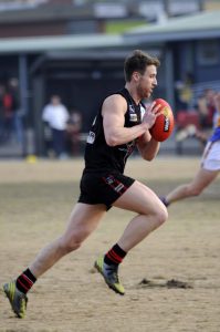 Double ton for Redback great