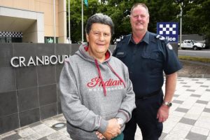 ‘He saved my life’: Hennessey reconnects with hero Cranbourne cop