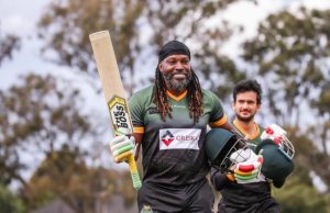 Gayle storm hits Shepley