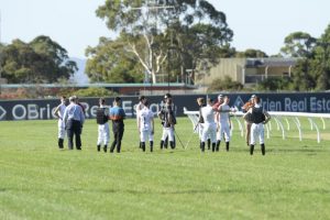Race meeting left high and dry